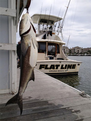 Head Boat Fishing in Va.